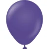 Lila Miniballonger Violet (25-pack)