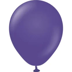 Lila Miniballonger Violet (25-pack)