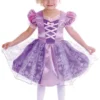 Lila Prinsessklänning Barn (2-4 år (92-104 cm))