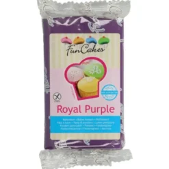 Lila Sockerpasta Royal Purple