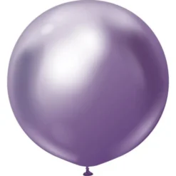 Lila Stora Latexballonger (2-pack)