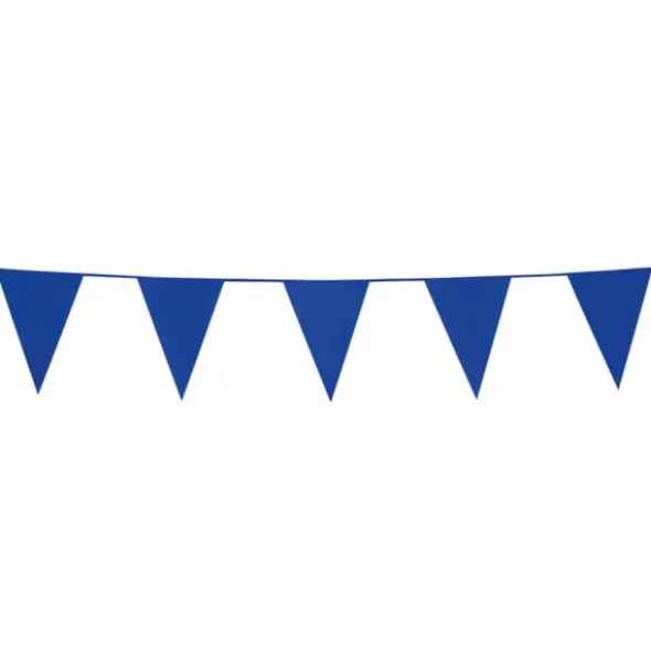 Liten Flaggirlang Blå