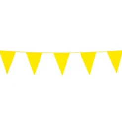 Liten Flaggirlang Gul
