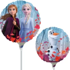 Liten Frozen 2 Rund Folieballong