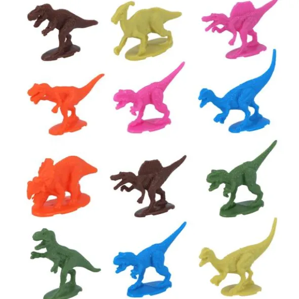 Liten Leksaksdinosaurie