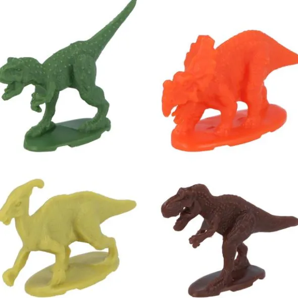 Liten Leksaksdinosaurie