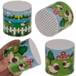 Ljudburk Bondgårdsdjur 6 cm