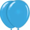 Ljusblå Ballonger (10-pack)