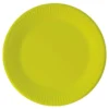 Ljusgröna Pappassietter Solid Color