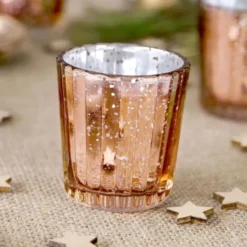 Ljushållare Roséguld