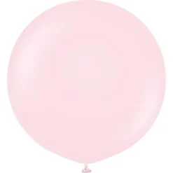 Ljusrosa Gigantiska Latexballonger Light Pink 2-pack