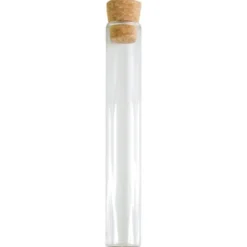 Långa Flaskor med Korkar 48-pack