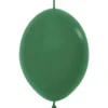 Länkande Latexballonger Grön (10-pack)