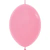Länkande Latexballonger Rosa (10-pack)