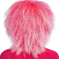 Lockig Peruk Neonrosa
