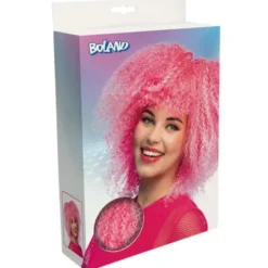 Lockig Peruk Neonrosa