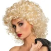 Lockig Peruk Sandy Blond
