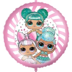 Lol Glitter Folieballong