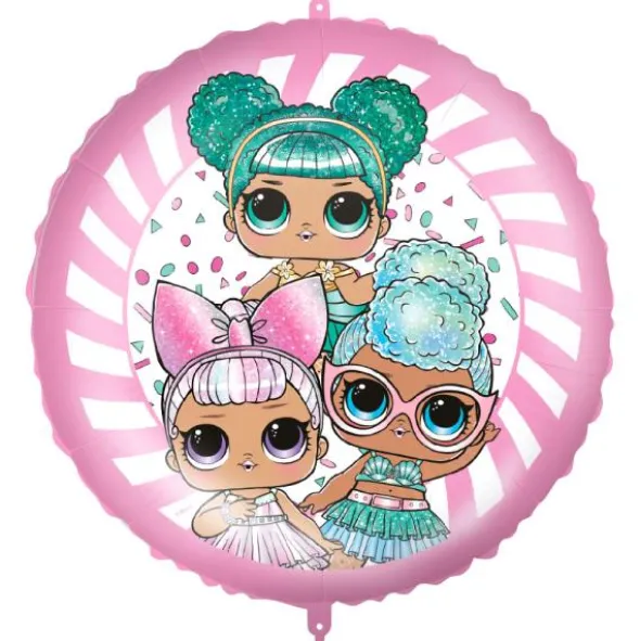 Lol Glitter Folieballong