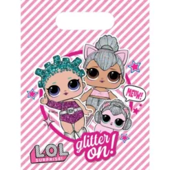 Lol Glitter Kalaspåsar