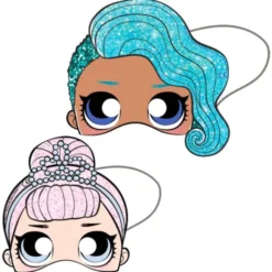 Lol Glitter Masker