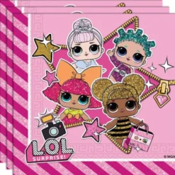 Lol Glitter Servetter