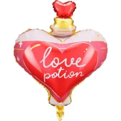 Love Potion Hjärtballong