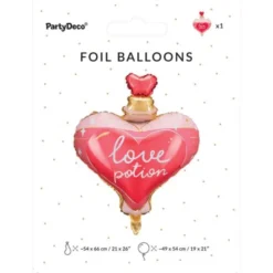 Love Potion Hjärtballong