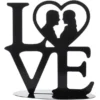 Love Tårtdekoration Metall