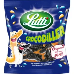 Lutti Crocodiller Godispåse 100g