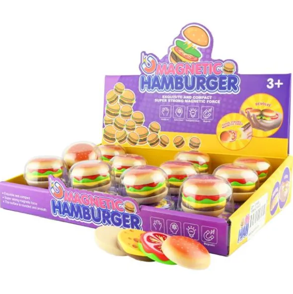 Magnetisk Hamburgare 4,2 x 3,5 cm