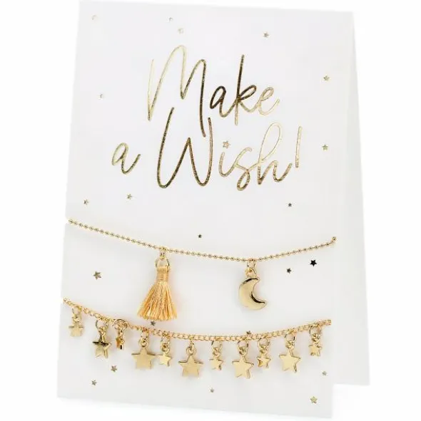 Make a Wish Kort med Armband
