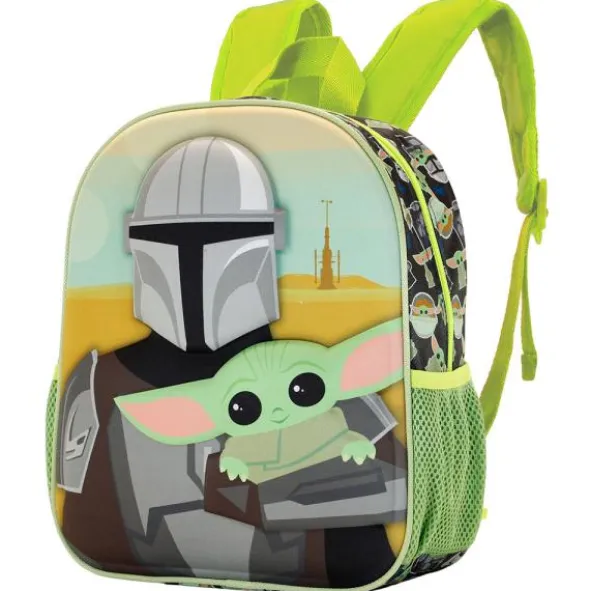 Mandalorian 3D Ryggsäck
