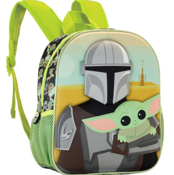 Mandalorian 3D Ryggsäck