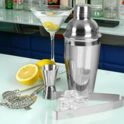 Manhattan Nights Bartender Set Presentbox