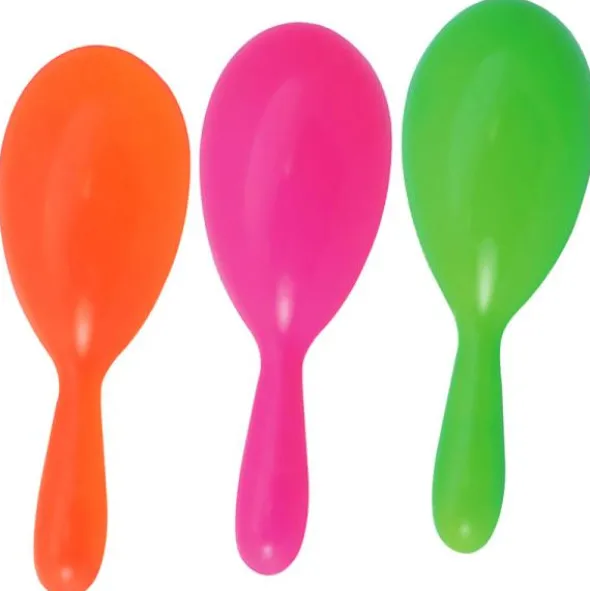 Maracas Neonfärgade 2-pack