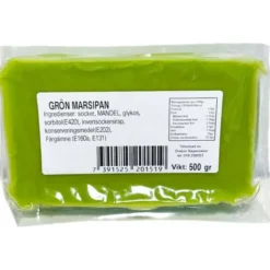 Marsipan Grön 500 gram