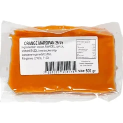 Marsipan Orange 500 gram