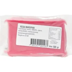 Marsipan Rosa 500 gram