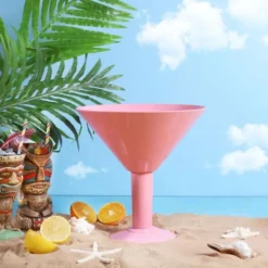Martini Akrylglas Rosa 2 Liter