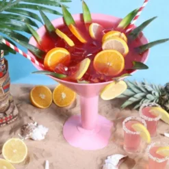 Martini Akrylglas Rosa 2 Liter
