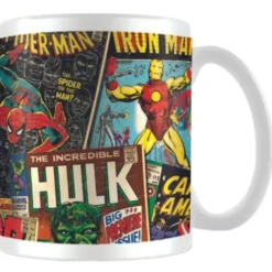 Marvel Retro Mugg
