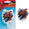 Marvel Spiderman Tårtljus