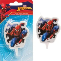 Marvel Spiderman Tårtljus