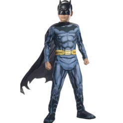 Maskeraddräkt Batman Barn (3-4 år (98-104 cl))
