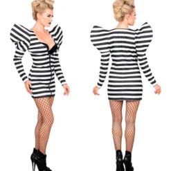 Maskeraddräkt Popstjärna (XS)