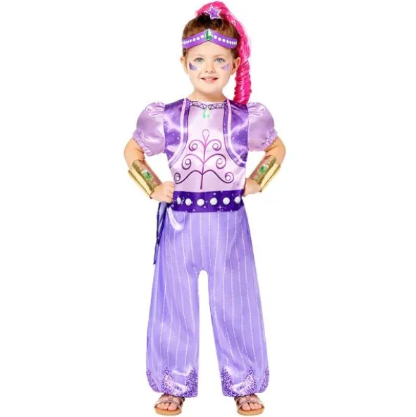 Maskeraddräkt Shimmer Barn (3-4 år (98-104 cm))