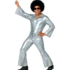 Maskeraddräkt Silver Disco (M)