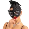 Maskeradmask Fejkläder