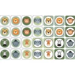 Memospel Djungel 28 Kort